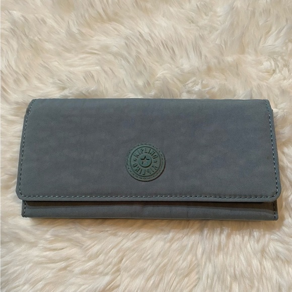 Kipling Periwinkle Long Wallet - Picture 1 of 6